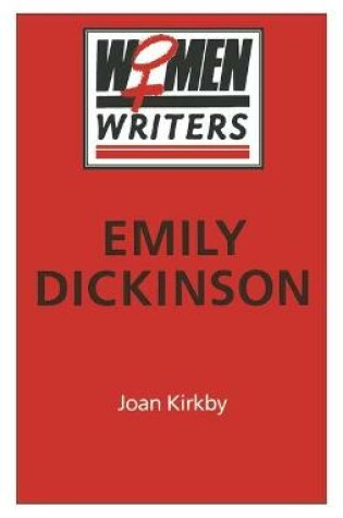 Cover of Emily Dickinson