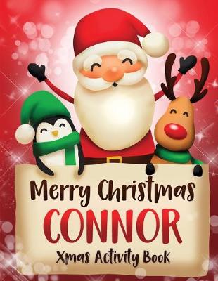 Book cover for Merry Christmas Connor