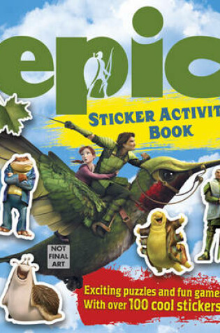 Cover of Epic Sticker Activity Book