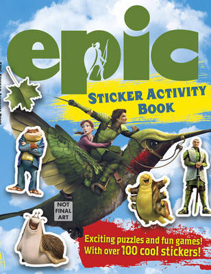 Book cover for Epic Sticker Activity Book