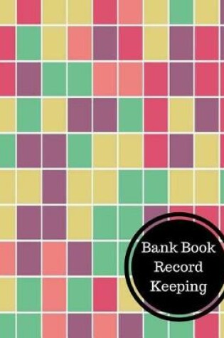 Cover of Bank Book Record Keeping