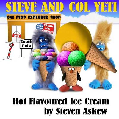 Cover of Hot Flavoured Ice Cream