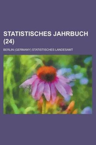 Cover of Statistisches Jahrbuch (24)