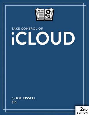 Book cover for Take Control of Icloud