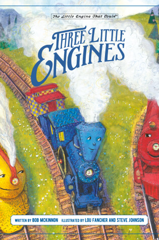 Cover of Three Little Engines