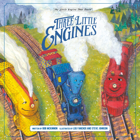 Cover of Three Little Engines