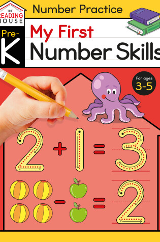 Cover of My First Number Skills (Pre-K Number Workbook)