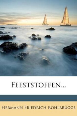 Cover of Feeststoffen...