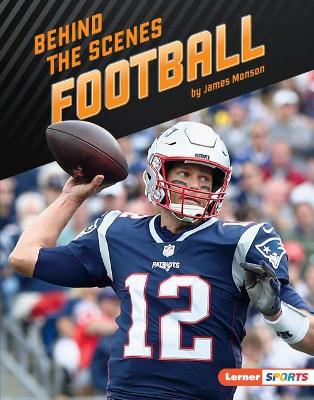 Book cover for Behind the Scenes Football