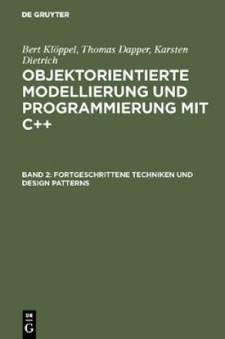 Cover of Fortgeschrittene Techniken und Design Patterns