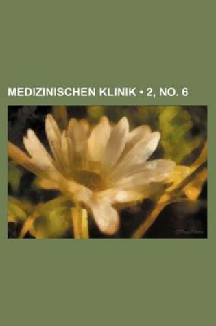 Cover of Medizinischen Klinik