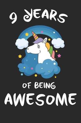 Book cover for 9 Years of Being Awesome