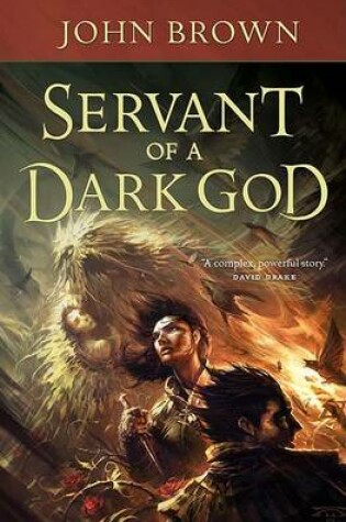 Cover of Servant of a Dark God