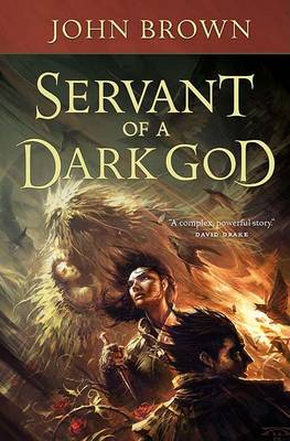 Book cover for Servant of a Dark God