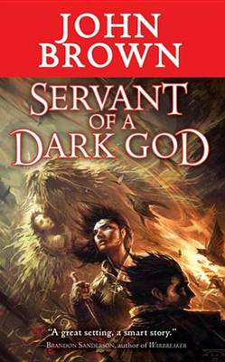 Book cover for Servant of a Dark God