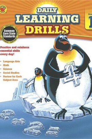 Cover of Daily Learning Drills, Grade 1