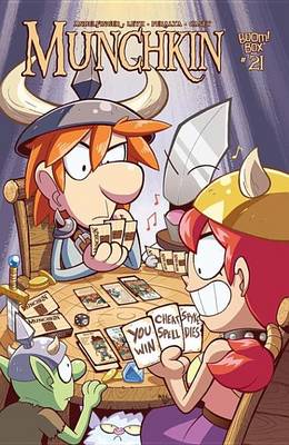 Book cover for Munchkin #21