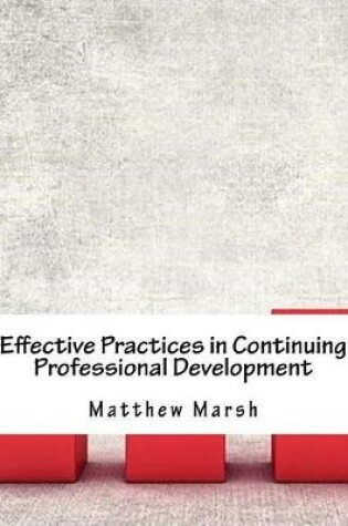 Cover of Effective Practices in Continuing Professional Development