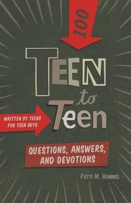 Book cover for Teen to Teenâ100 Questions, Answers, and Devotions