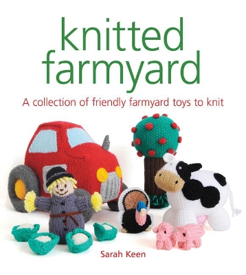 Book cover for Knitted Farmyard