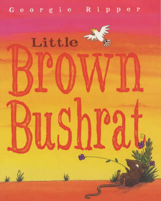 Book cover for Little Brown Bushrat (PB)