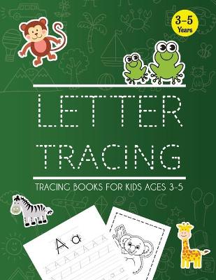 Cover of Lettre tracing books for kids ages 3-5