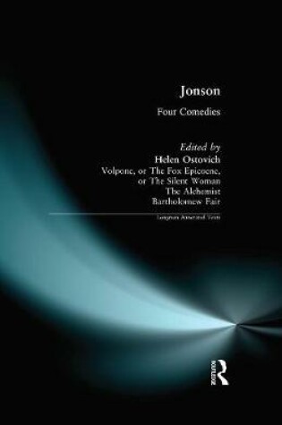 Cover of Ben Jonson