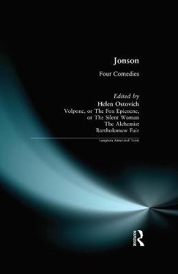 Book cover for Ben Jonson