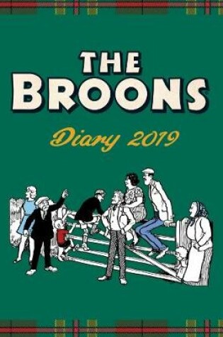 Cover of The Broons Diary 2019