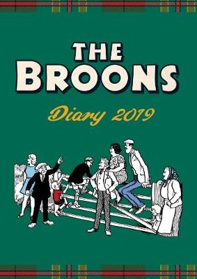 Book cover for The Broons Diary 2019