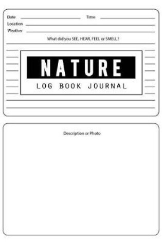 Cover of Nature Log Book