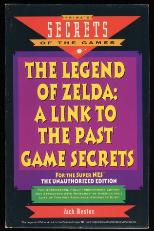Book cover for The Legend of Zelda III Secrets