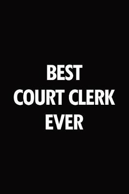 Book cover for Best court clerk ever