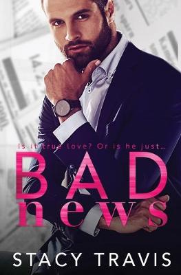 Book cover for Bad News