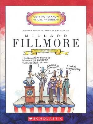 Book cover for Millard Fillmore