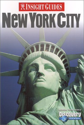 Cover of Insight Guide New York City