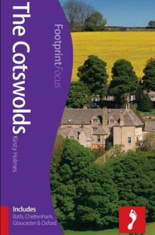Cover of Cotswolds Footprint Focus Guide