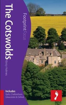 Cover of Cotswolds Footprint Focus Guide
