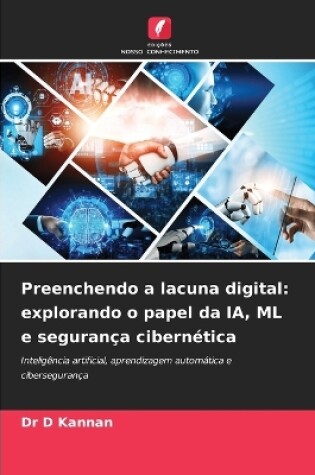 Cover of Preenchendo a lacuna digital