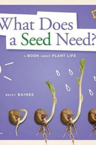 Cover of Zigzag: What Does a Seed Need?