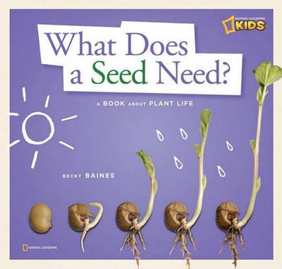 Book cover for Zigzag: What Does a Seed Need?