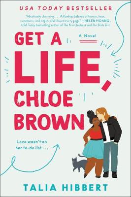 Book cover for Get a Life, Chloe Brown