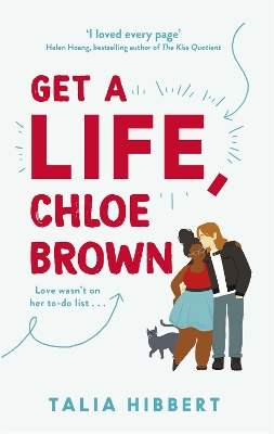 Book cover for Get A Life, Chloe Brown