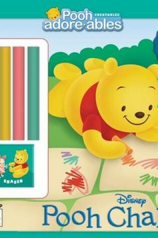 Cover of Pooh Chalks