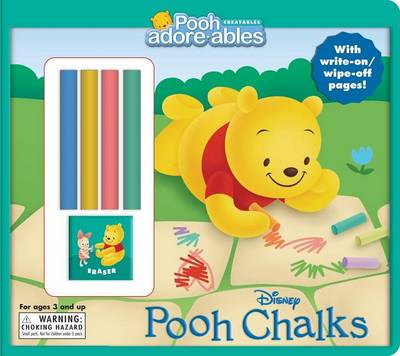 Cover of Pooh Chalks