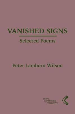 Book cover for Vanished Signs