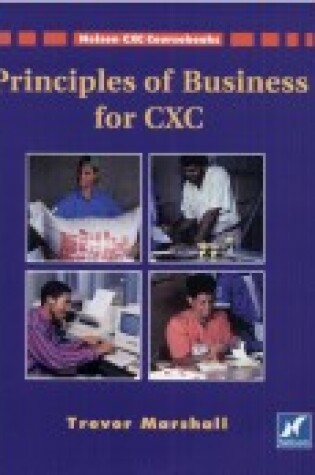 Cover of Principles of Business for CXC