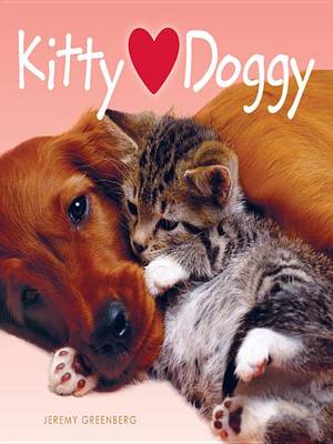 Book cover for Kitty Hearts Doggy (Kitty Loves Doggy)