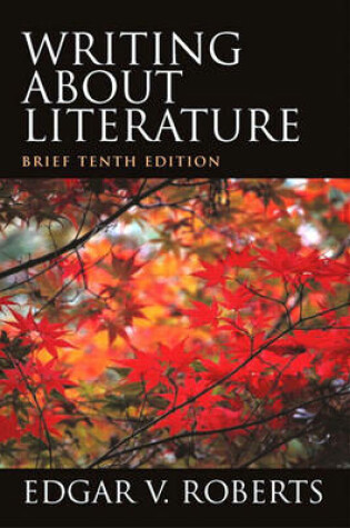 Cover of Writing About Literature, Brief Edition