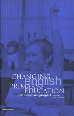 Book cover for Changing English Primary Education